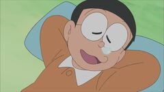 La minaccia del gigante Suneo / Sfida all'ultimo pisolino