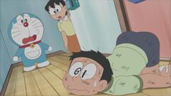 Nessuno disturbi Nobita! / Assicurazione contro Gian