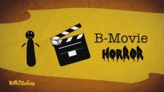 L'horror b-movie