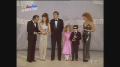 Premiazione Telegatti 1986