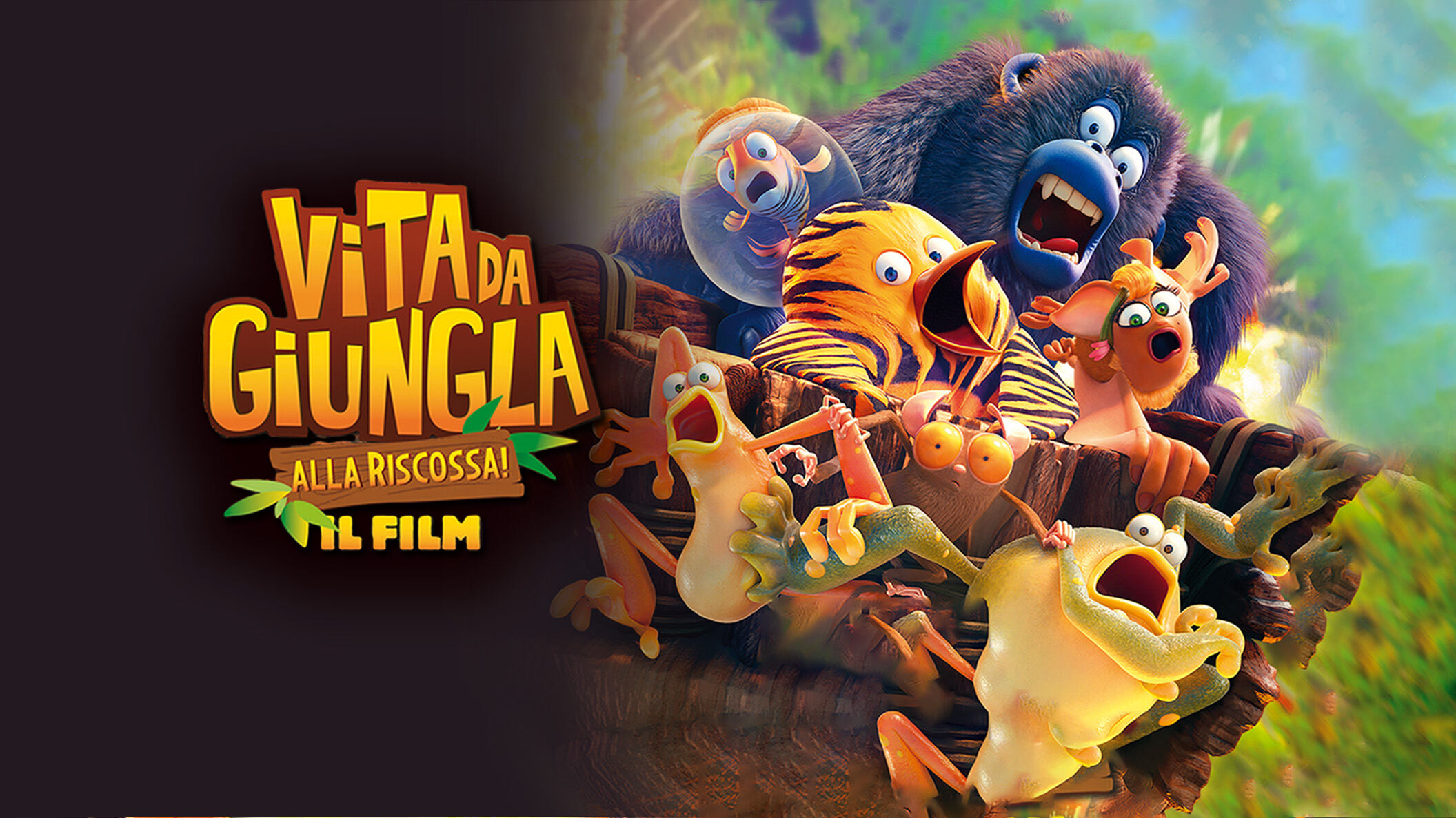 Vita da giungla alla riscossa! – Il film
