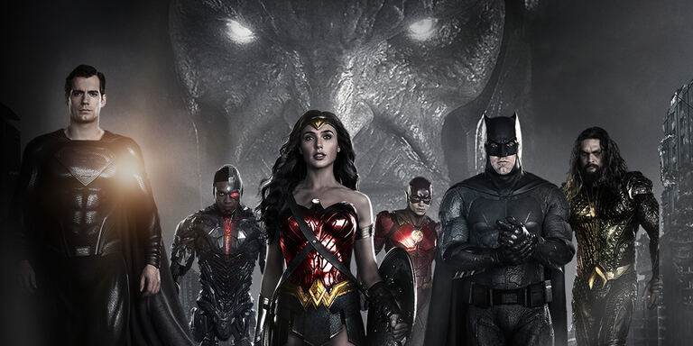 20 Zack Snyder's Justice League