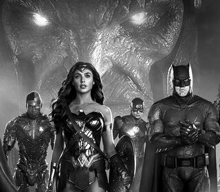 Zack Snyder's Justice league: Justice is gray