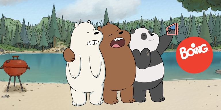 Boing Plus Siamo solo Orsi