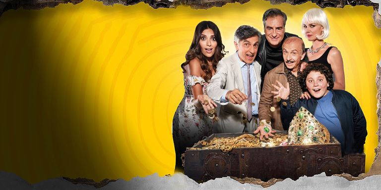 Cine34 Caccia al tesoro
