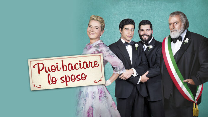 Puoi baciare lo sposo
