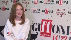 Julianne Moore conquista il Giffoni Film Festival