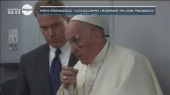 Papa Francesco sui migranti