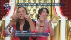 GF VIP: I consigli di Simona e Carmen