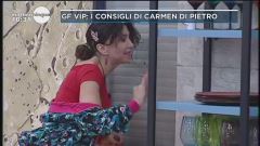 GF VIP: I consigli di bellezza di Carmen