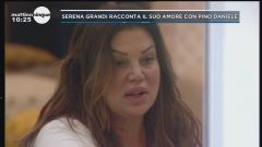 GF: Serena Grandi confessa un flirt