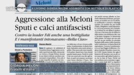 Livorno, la Meloni sotto il tiro dei centri sociali thumbnail