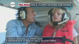 L'Isola dei famosi: Francesca Cipriani sotto ipnosi thumbnail