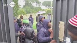 Le proteste dei richiedenti asilo thumbnail