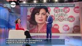 Laura Boldrini: "Basta violenza sulle donne" thumbnail