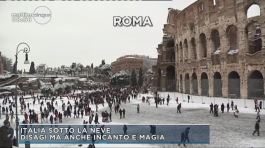 Italia ricoperta dalla neve thumbnail