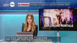 Ultimora: aggiornamento esplosione a Catania thumbnail