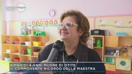 Brescia, parla la maestra della piccola Nicole thumbnail