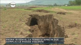 Paura in Kenya: la terra si è spaccata letteralmente thumbnail