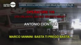 La drammatica telefonata al 118 fatta da Antonio Ciontoli, in sottofondo i lamenti del ragazzo ancora cosciente. thumbnail
