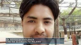 Notte di violenza a Milano thumbnail