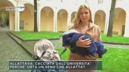 Parma: allatta bambino al seno viene cacciata thumbnail