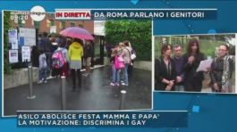 Roma, protesta dei genitori thumbnail