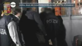 Roma, raid dei Casamonica in un bar, botte a disabile thumbnail