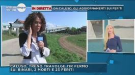 Aggiornamenti: Caluso, treno travolge tir fermo sui binari thumbnail