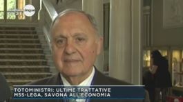 Totoministri: Savona all'economia? thumbnail