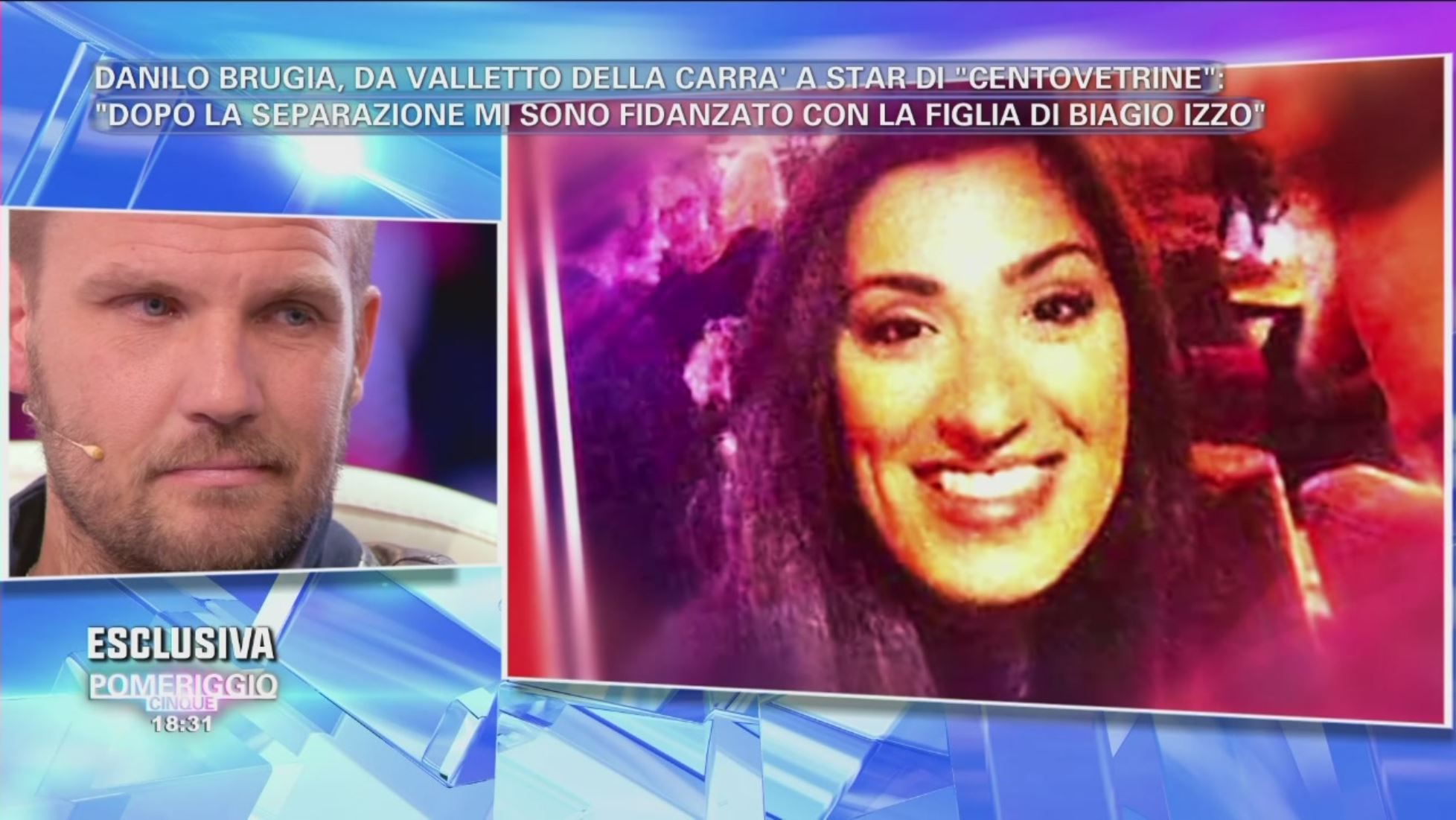 Pomeriggio Cinque La Figlia Di Biagio Izzo Video Mediaset Infinity