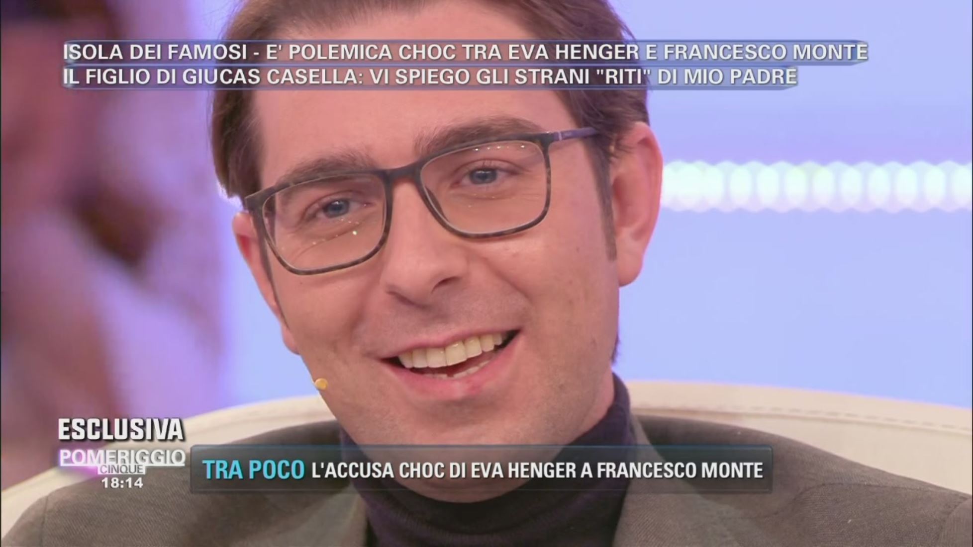 Mio Padre E Proprio Cosi Pomeriggio Cinque Video Mediaset Infinity