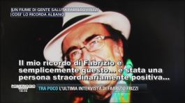 Fabrizio Frizzi: il ricordo di Al Bano thumbnail