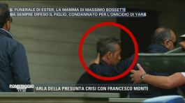 Massimo Bossetti al funeralle di Ester Arzuffi thumbnail