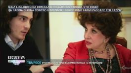 Gina Lollobrigida torna a casa thumbnail