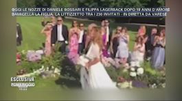 Il matrimonio di Daniele Bossari e Filippa Lagerbäck thumbnail