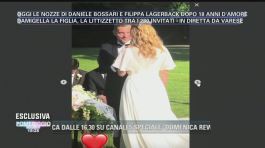 Il matrimonio di Daniele Bossari e Filippa Lagerbäck thumbnail