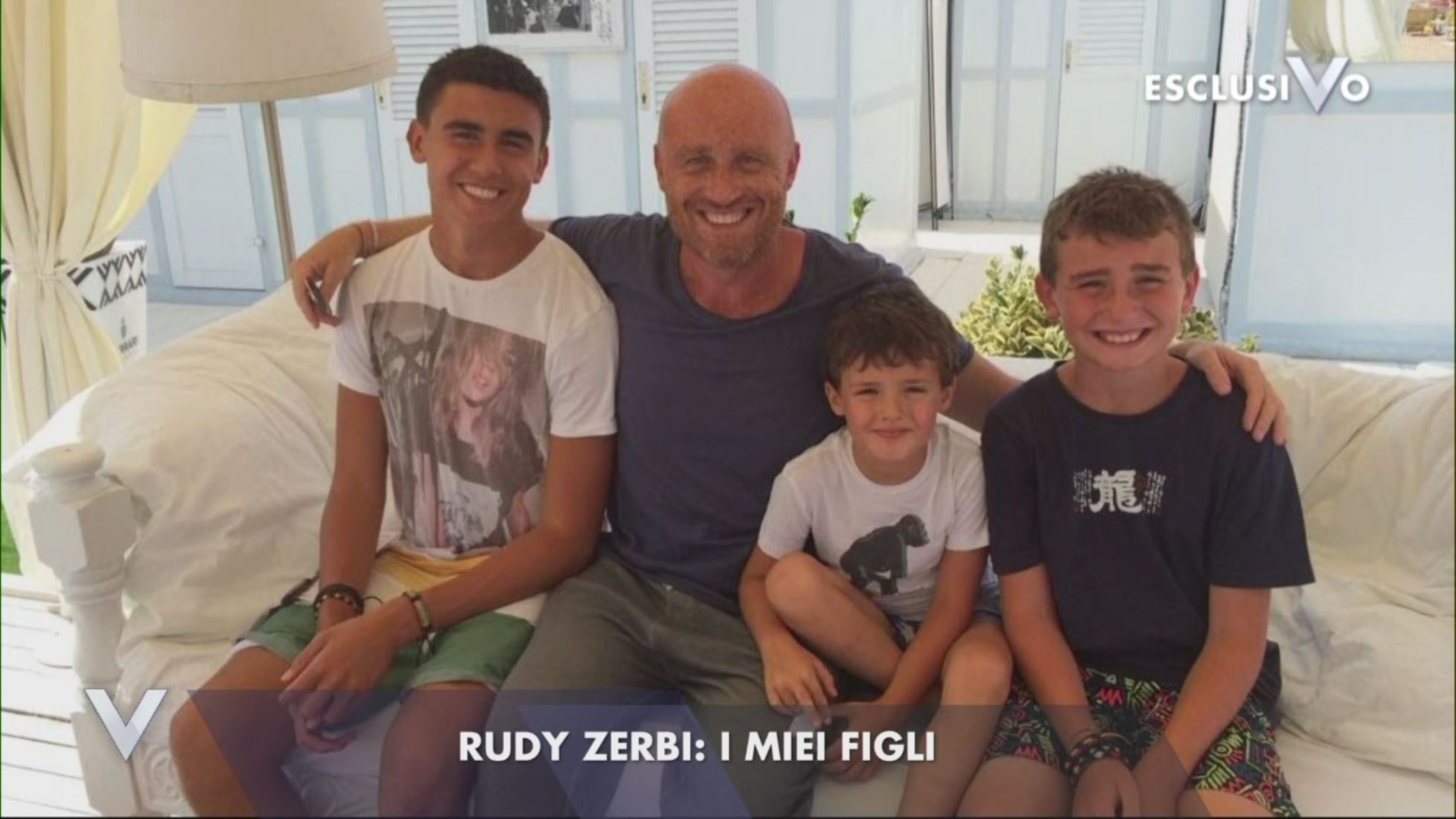 Rudy Parla Dei Suoi Figli Verissimo Video Mediaset Play
