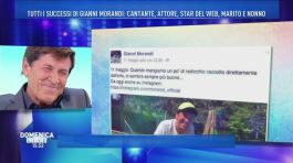 Gianni Morandi star del web thumbnail