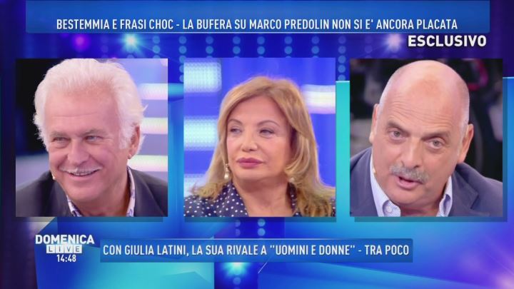 Bestemmie E Frasi Choc Non Si Placa La Polemica Domenica Live Video Mediaset Play