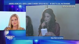 La toccante lettera di Giulia ad Andrea e Nicole thumbnail