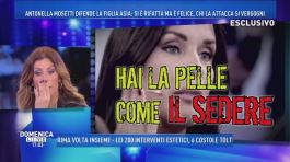 Antonella Mosetti difende la figlia Asia thumbnail