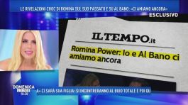 La provocazione di Romina Power thumbnail