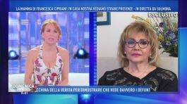 La mamma di Francesca Cipriani: "In casa strane presenze" thumbnail
