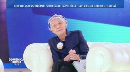 Emma Bonino in vista delle prossime elezioni politiche thumbnail