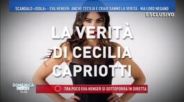 Cosa ha visto Cecilia Capriotti? thumbnail