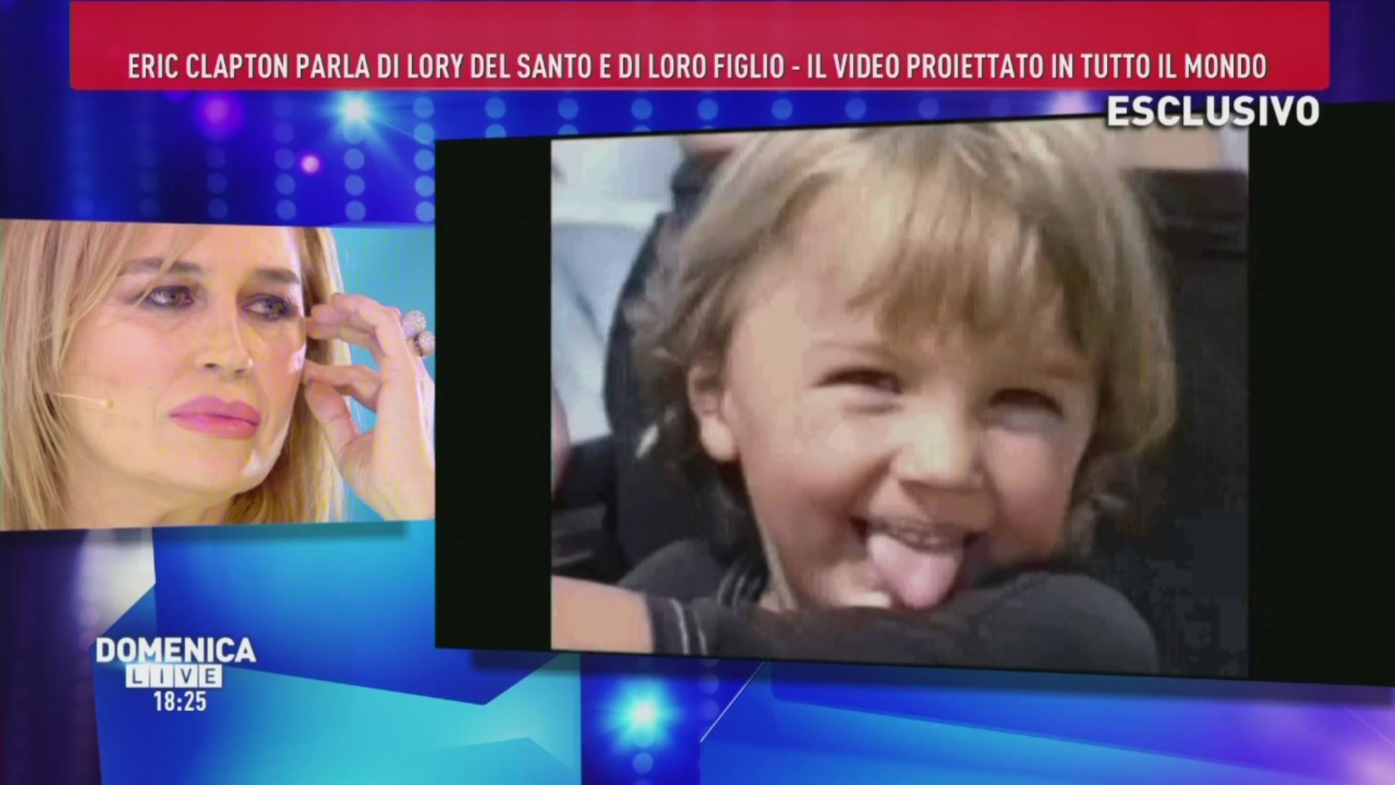 Lory Del Santo 27 Anni Dopo Domenica Live Video Mediaset Play