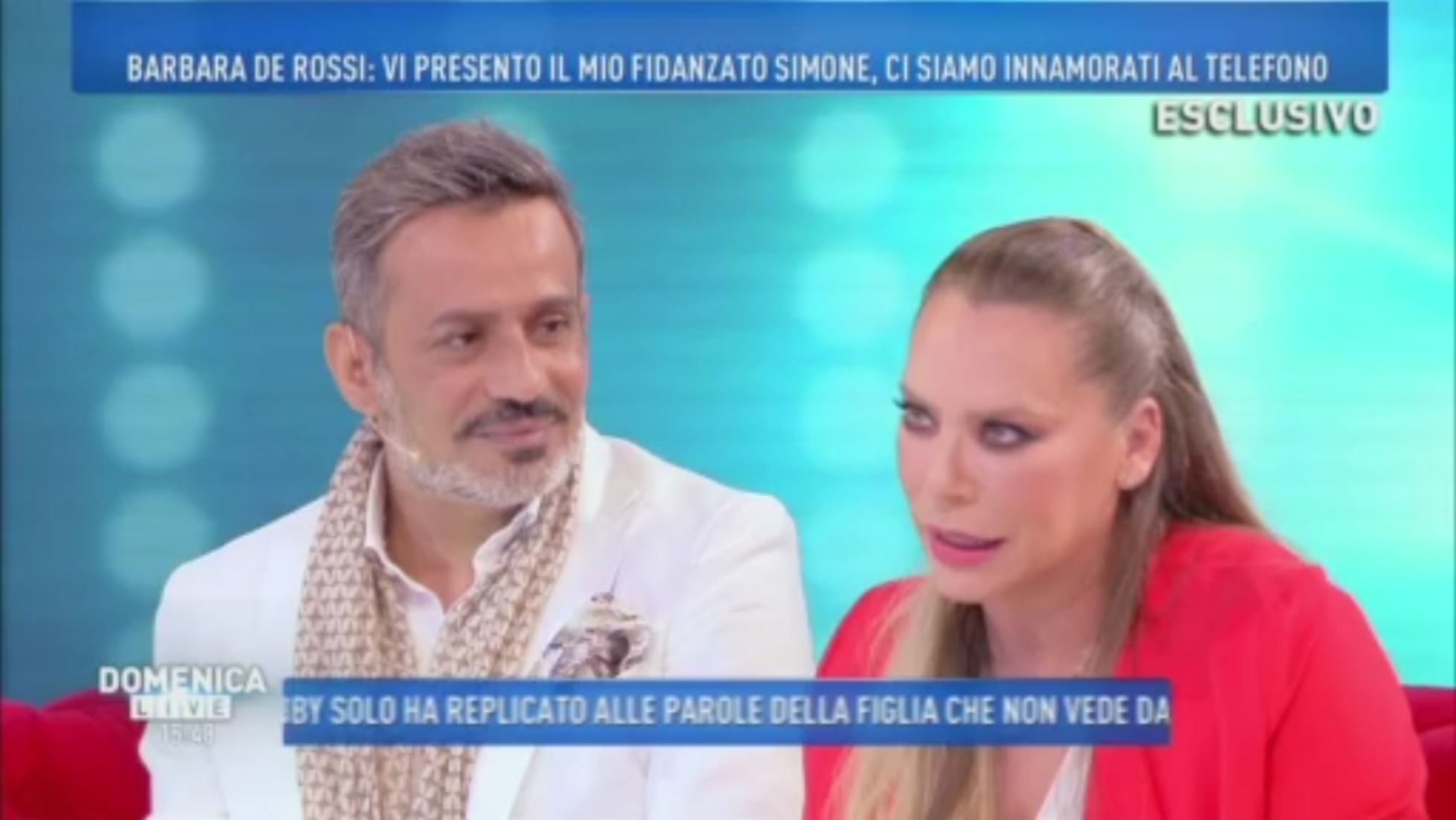 Barbara De Rossi Compagno / Barbara De Rossi Eta Altezza Peso Ex Marito Compagno Figlia Modella ...