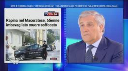 Antonio Tajani e la sicurezza thumbnail