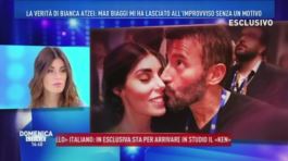 La storia d'amore tra Bianca Atzei e Max Biaggi thumbnail
